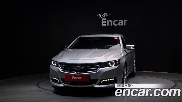 Chevrolet (Daewoo) Impala из Кореи Encar