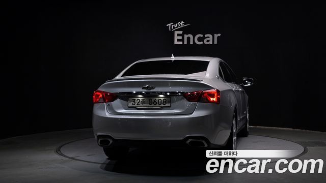 Chevrolet (Daewoo) Impala из Кореи Encar