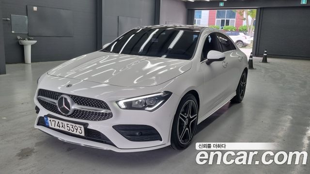Mercedes-Benz CLA-Class из Кореи Encar