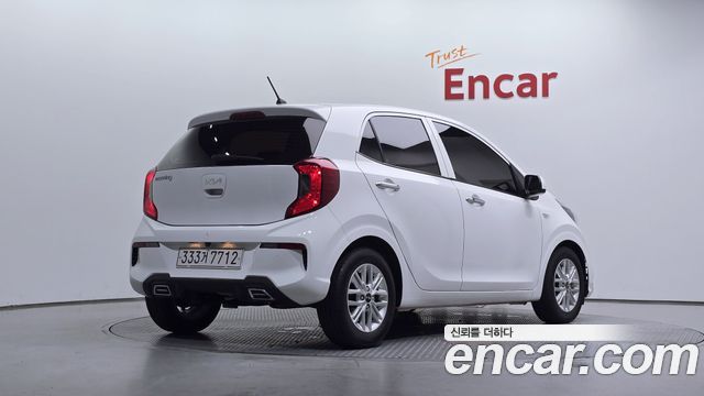 Kia morning из Кореи Encar