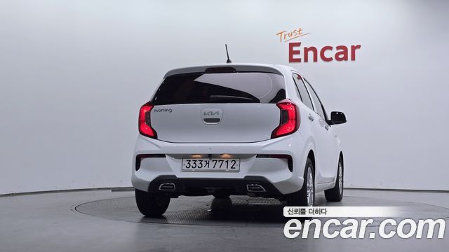 Kia morning из Кореи Encar