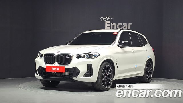 BMW X3 xDrive M40i — пробег 18 695 км — фото 1 из 5