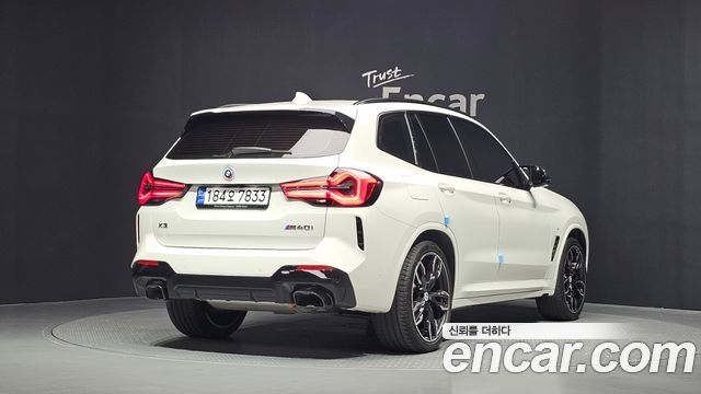 BMW X3 xDrive M40i — пробег 18 695 км — фото 2 из 5