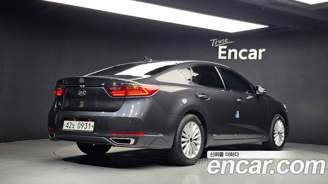Kia K7 из Кореи Encar