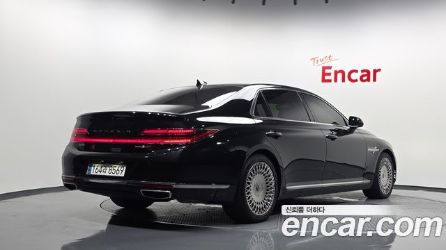 Genesis G90 из Кореи Encar
