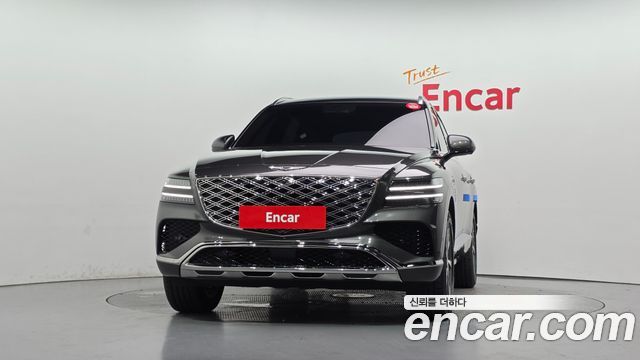 Genesis GV80 из Кореи Encar