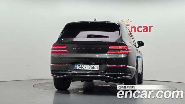 Genesis GV80 из Кореи Encar