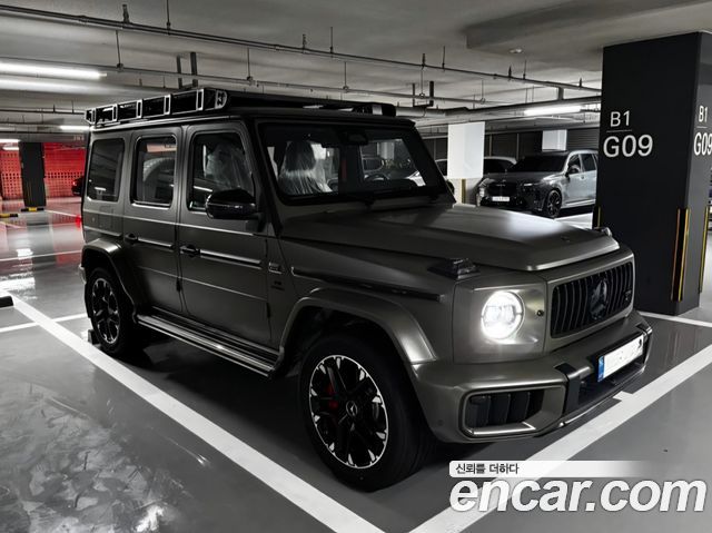 Mercedes-Benz G-Class из Кореи Encar