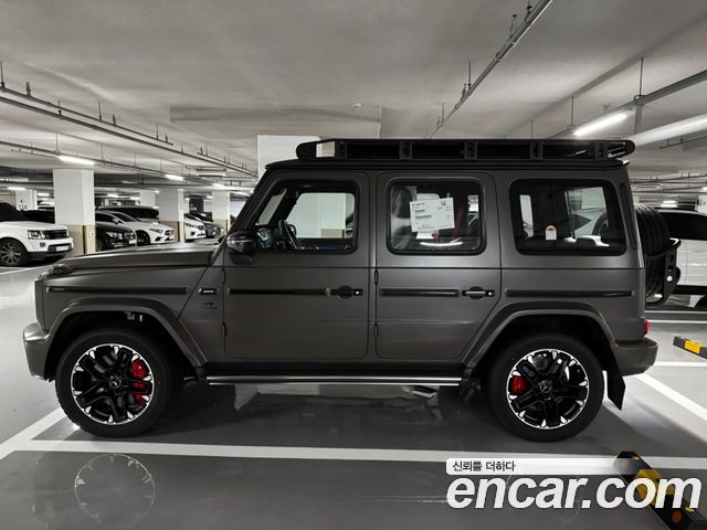 Mercedes-Benz G-Class из Кореи Encar