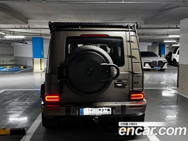 Mercedes-Benz G-Class из Кореи Encar