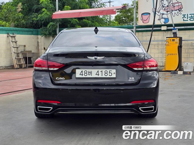 Genesis G80 из Кореи Encar