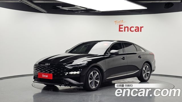 Kia K8 из Кореи Encar