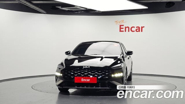 Kia K8 из Кореи Encar