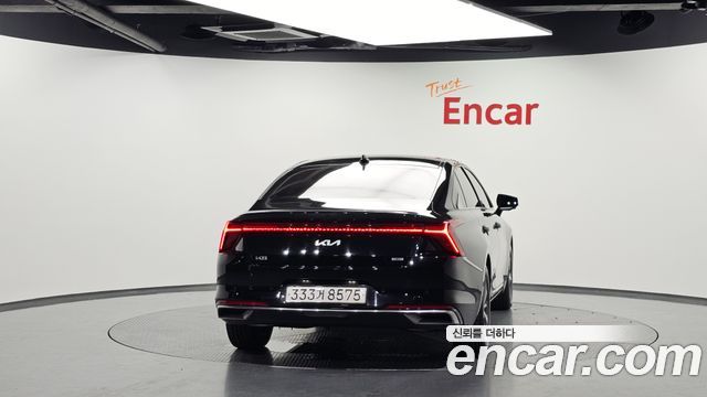 Kia K8 из Кореи Encar