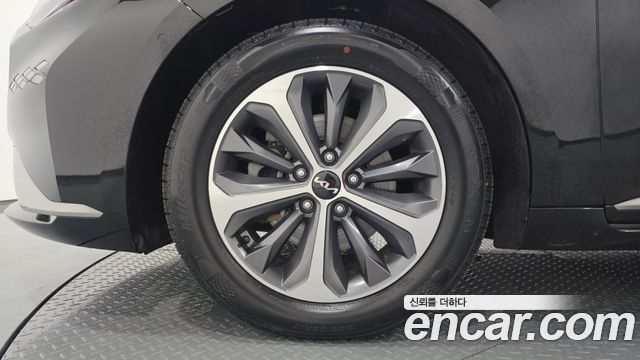 Kia K8 из Кореи Encar