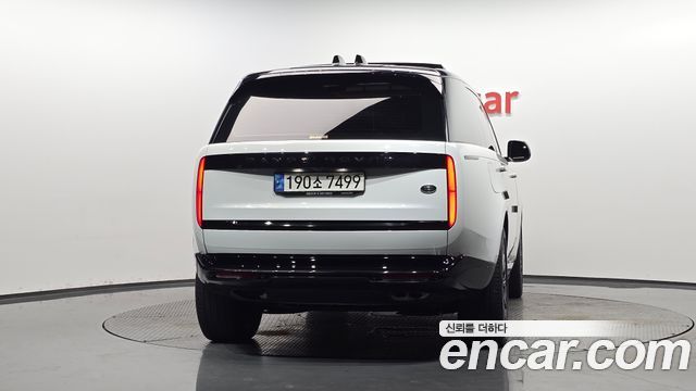 Land Rover Range Rover из Кореи Encar