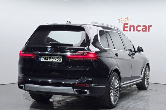 BMW X7 xDrive 40i Design Pure Excellence 7-Seater — пробег 78 734 км — фото 2 из 5