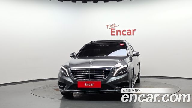 Mercedes-Benz S-Class из Кореи Encar