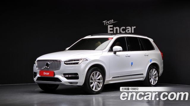 Volvo XC90 из Кореи Encar
