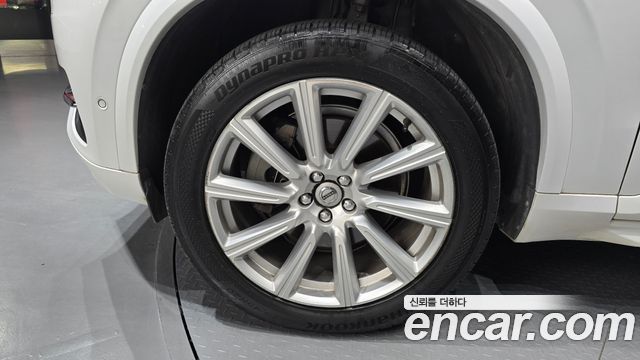 Volvo XC90 из Кореи Encar