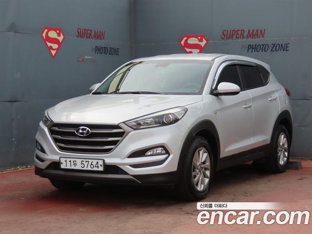 Hyundai Tucson из Кореи Encar