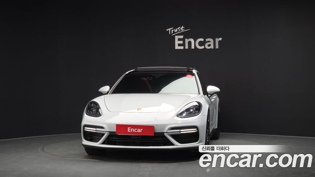 Porsche Panamera из Кореи Encar