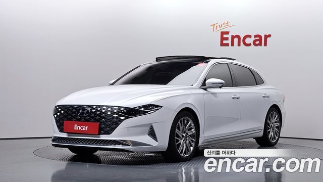 Hyundai Grandeur из Кореи Encar