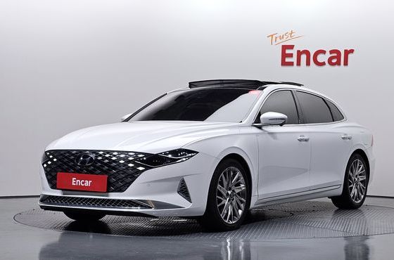 Hyundai Grandeur 2.5 Calligraphy — пробег 83 232 км — фото 1 из 5
