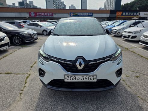 Renault (Samsung) Captur 1.3 TCe Edition Paris — пробег 29 135 км — фото 1 из 5