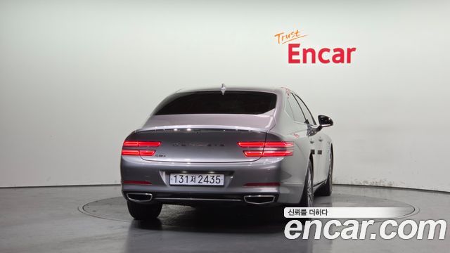 Genesis G80 из Кореи Encar