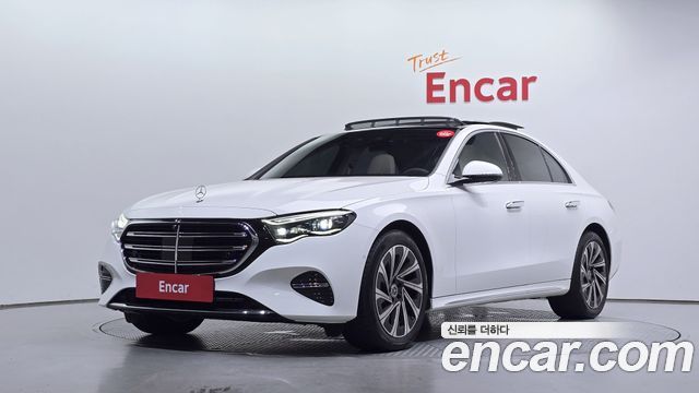 Mercedes-Benz E-Class из Кореи Encar