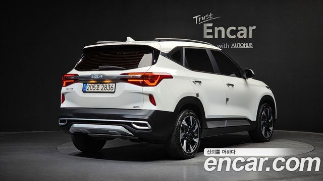 Kia Seltos Gasoline 1.6 Turbo 4WD Gravity — пробег 22 164 км — фото 2 из 5