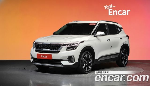 Kia Seltos Gasoline 1.6 Turbo 4WD Gravity — пробег 22 164 км — фото 1 из 5