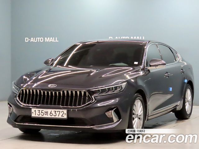 Kia K7 из Кореи Encar