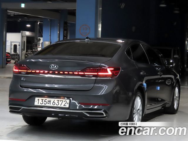 Kia K7 из Кореи Encar