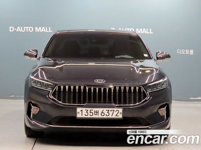 Kia K7 из Кореи Encar