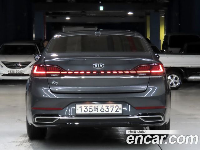Kia K7 из Кореи Encar