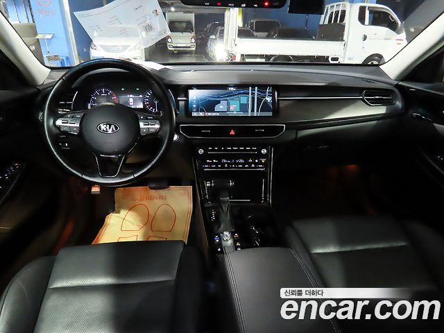 Kia K7 из Кореи Encar