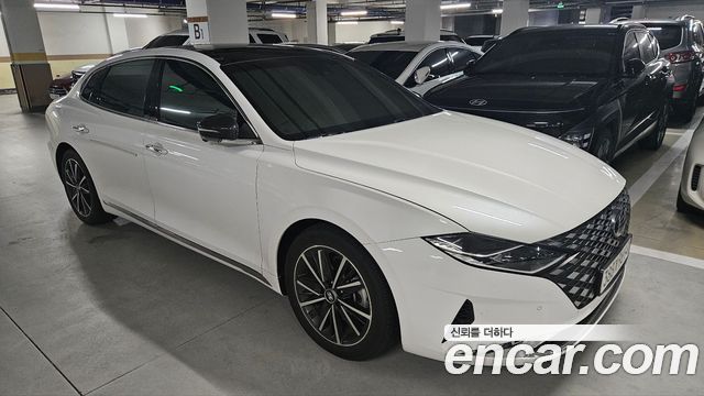 Hyundai Grandeur из Кореи Encar