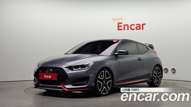 Hyundai Veloster 2.0 N — пробег 104 638 км — фото 1 из 5