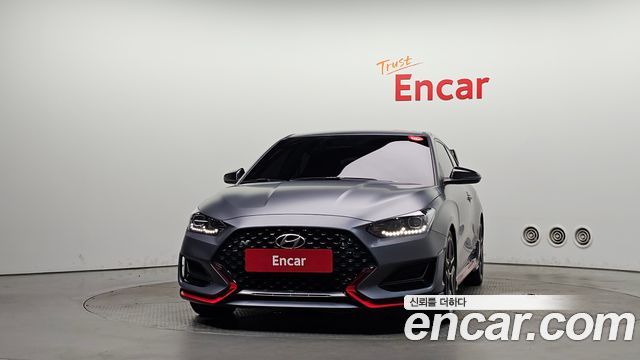 Hyundai Veloster 2.0 N — пробег 104 638 км — фото 3 из 5