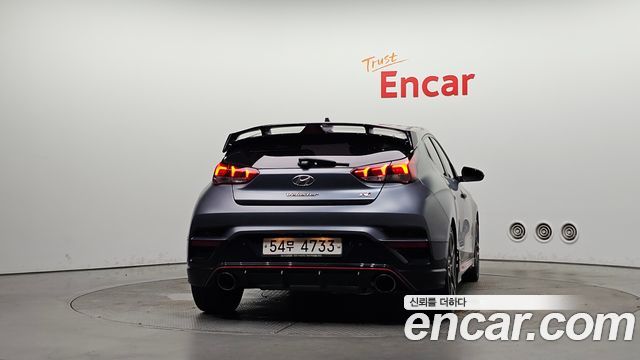 Hyundai Veloster 2.0 N — пробег 104 638 км — фото 4 из 5