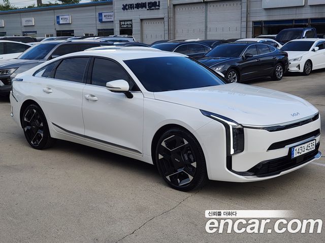 Kia K8 из Кореи Encar