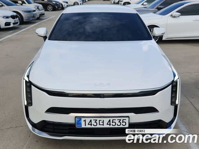 Kia K8 из Кореи Encar