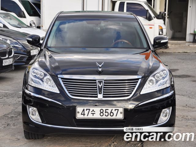 Hyundai Equus из Кореи Encar
