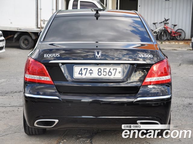 Hyundai Equus из Кореи Encar