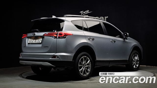 Toyota RAV4 из Кореи Encar