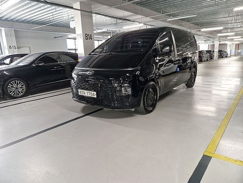 Hyundai Staria Cargo 5-Seater Smart — пробег 77 597 км — фото 3 из 5