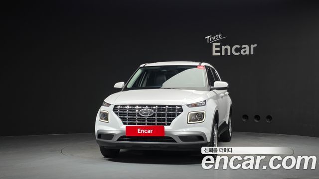 Hyundai Venue из Кореи Encar