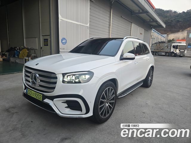 Mercedes-Benz GLS-Class GLS450d 4MATIC — пробег 21 000 км — фото 3 из 5